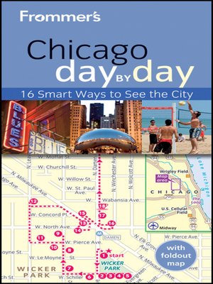 cover image of Frommer's Chicago Day by Day